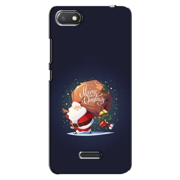 Чехол с рисунком «Подарки от Санты» для Xiaomi Redmi 6A Чехол с рисунком «Подарки от Санты» для Xiaomi Redmi 6A