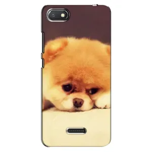 Чехол (ТПУ) Милые собачки для Xiaomi Redmi 6A (Померанский шпиц)