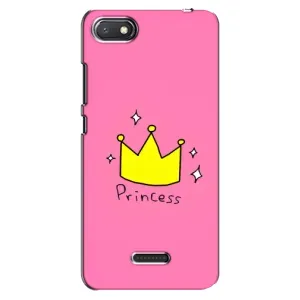 Девчачий Чехол для Xiaomi Redmi 6A (Princess)