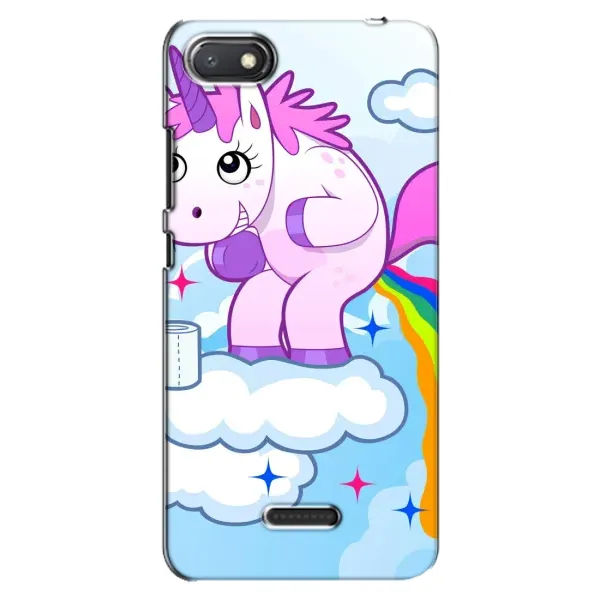 Чехол с рисунком «Радуга единорожка» для Xiaomi Redmi 6A