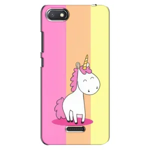 Чехол Unicorn на Xiaomi Redmi 6A (Радужный Единорог)