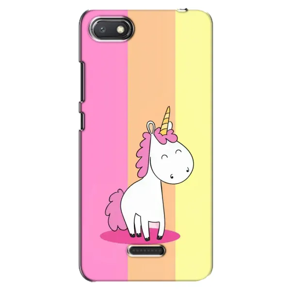 Чехол с рисунком «Радужный Единорог» для Xiaomi Redmi 6A