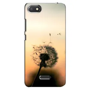 Силиконовый Чехол с одуванчиками на Xiaomi Redmi 6A (Роздумаханый одуванчик)