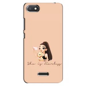 Силіконовый Чохол на Xiaomi Redmi 6A з картинкой Модных девушек (З собакою)