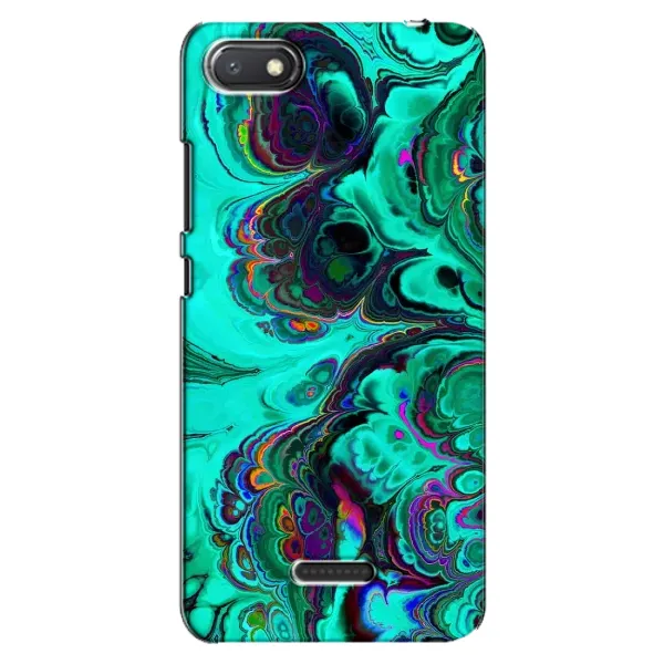 Чехол с рисунком «Салатный мрамор» для Xiaomi Redmi 6A Чехол с рисунком «Салатный мрамор» для Xiaomi Redmi 6A