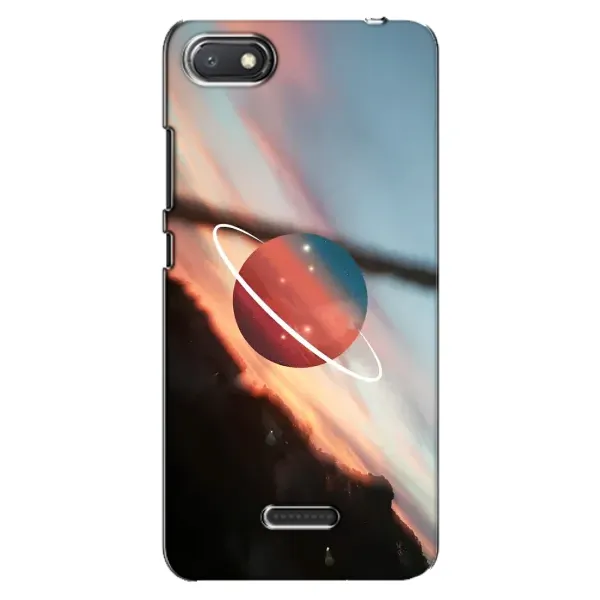 Чехол с рисунком «Сатурн» для Xiaomi Redmi 6A Чехол с рисунком «Сатурн» для Xiaomi Redmi 6A