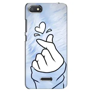 Чохол (Знак сердечка) для Xiaomi Redmi 6A (Серце знак)