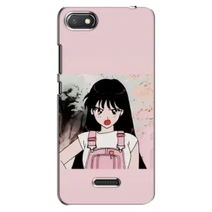 Чехол с персонажами АНИМЕ на Xiaomi Redmi 6A (Сейлор Марс)