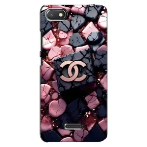 Чехол (Dior, Prada, YSL, Chanel) для Xiaomi Redmi 6A (Шанель)