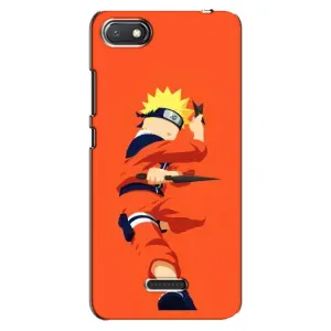 Чохли з принтом НАРУТО на Xiaomi Redmi 6A (Силует Наруто)