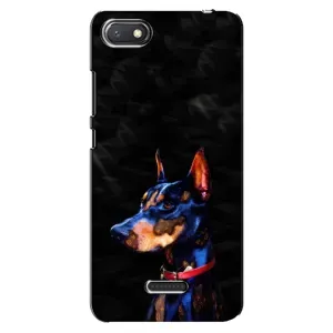 Бампер для Xiaomi Redmi 6A з картинкою "Песики" (Собака Мопсік)