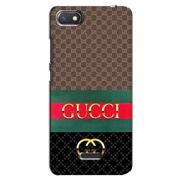 Чехол с рисунком «Стиль GUCCI» для Xiaomi Redmi 6A Чехол с рисунком «Стиль GUCCI» для Xiaomi Redmi 6A