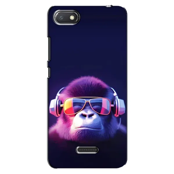Чехол с рисунком «Стильная обезьяна» для Xiaomi Redmi 6A Чехол с рисунком «Стильная обезьяна» для Xiaomi Redmi 6A