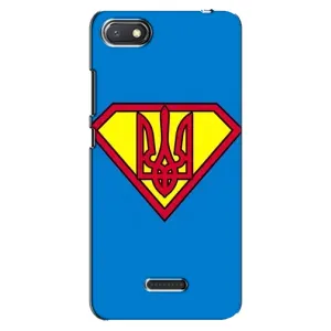 Чехол с картинкой (Патриотический ГЕРБ) на Xiaomi Redmi 6A