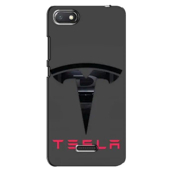Чехол с рисунком «Logo TESLA» для Xiaomi Redmi 6A