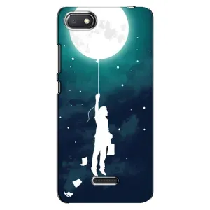 Чехол (ТПУ) с планетами на Xiaomi Redmi 6A (To The moon)