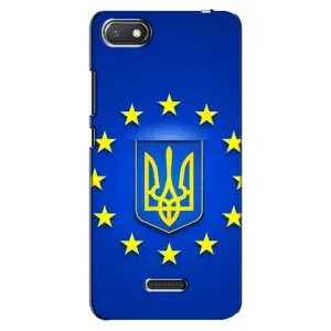 Чохол з Українською символікою на Редмі 6А (Україна це Європа)
