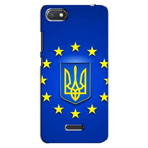 Чехол с рисунком «Украина это Европа» для Xiaomi Redmi 6A Чехол с рисунком «Украина это Европа» для Xiaomi Redmi 6A