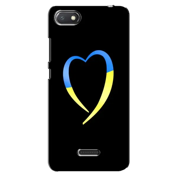 Чехол с рисунком «Украинское сердце» для Xiaomi Redmi 6A Чехол с рисунком «Украинское сердце» для Xiaomi Redmi 6A