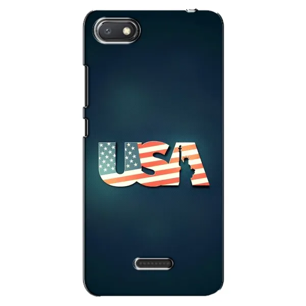 Чехол с рисунком «USA» для Xiaomi Redmi 6A