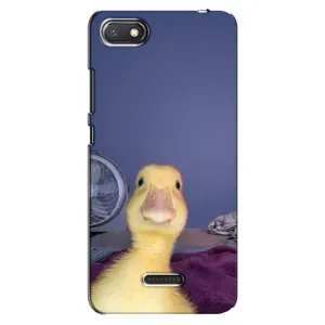 Бампер з принтом Меми для Xiaomi Redmi 6A (Качка)
