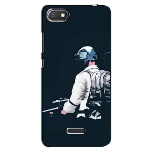Чохол з картинкою "Герой Pubg" на Xiaomi Redmi 6A (В екіперівці)