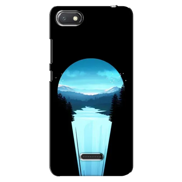 Чехол с рисунком «Синий Водопад» для Xiaomi Redmi 6A Чехол с рисунком «Синий Водопад» для Xiaomi Redmi 6A