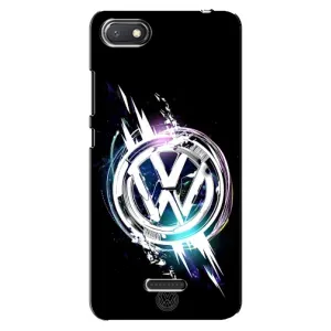 Чехол "Фольксваген" для Xiaomi Redmi 6A (Volkswagen на черном)