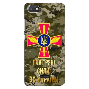 Чохли на військову тематику для Xiaomi Redmi 6A (ПС ЗСУ)