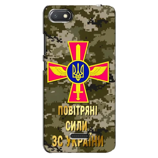 Чехол с рисунком «ВС ЗСУ» для Xiaomi Redmi 6A Чехол с рисунком «ВС ЗСУ» для Xiaomi Redmi 6A