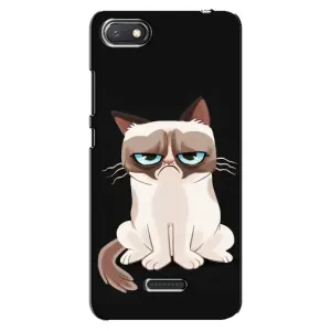 Чехол на тематику: Коты для Xiaomi Redmi 6A (Взгляд кота)