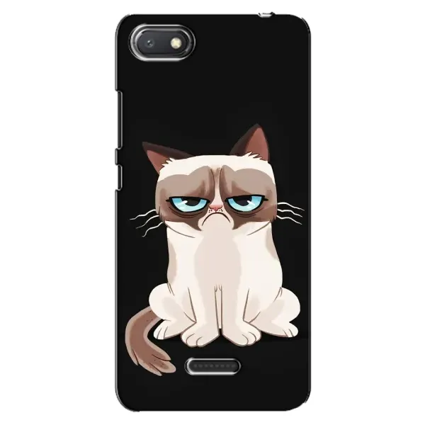 Чехол с рисунком «Взгляд кота» для Xiaomi Redmi 6A Чехол с рисунком «Взгляд кота» для Xiaomi Redmi 6A