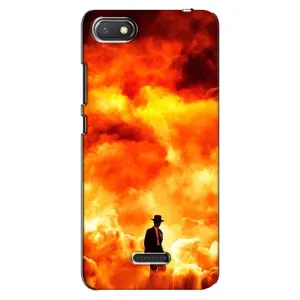 Чехол Оппенгеймер / Oppenheimer на Xiaomi Redmi 6A (Взрыв)