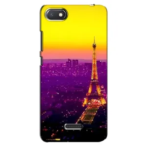 Чохол Ейфелева Вежа на Xiaomi Redmi 6A (Яскрава башня)