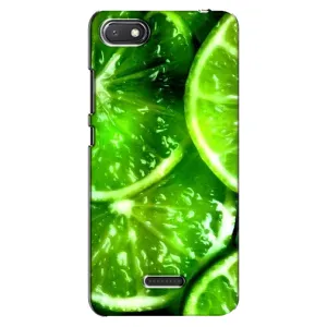 Чохол з зображенням смачної їжі для Xiaomi Redmi 6A (Яскравий Лайм)