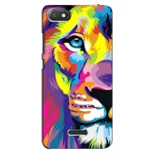 Чохол з картинкою на Xiaomi Redmi 6A (Яскравий Лев)