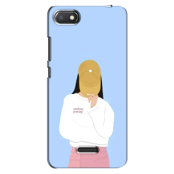 Чехол с рисунком «Желтая кепка» для Xiaomi Redmi 6A Чехол с рисунком «Желтая кепка» для Xiaomi Redmi 6A