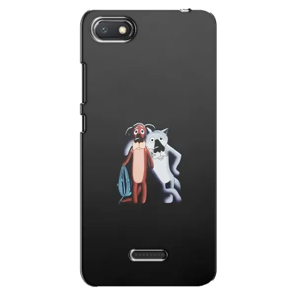 Чехол с рисунком «Шо, опять» для Xiaomi Redmi 6A