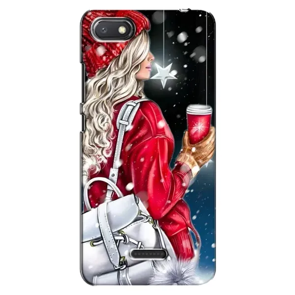 Чехол с рисунком «Зима пришла» для Xiaomi Redmi 6A Чехол с рисунком «Зима пришла» для Xiaomi Redmi 6A