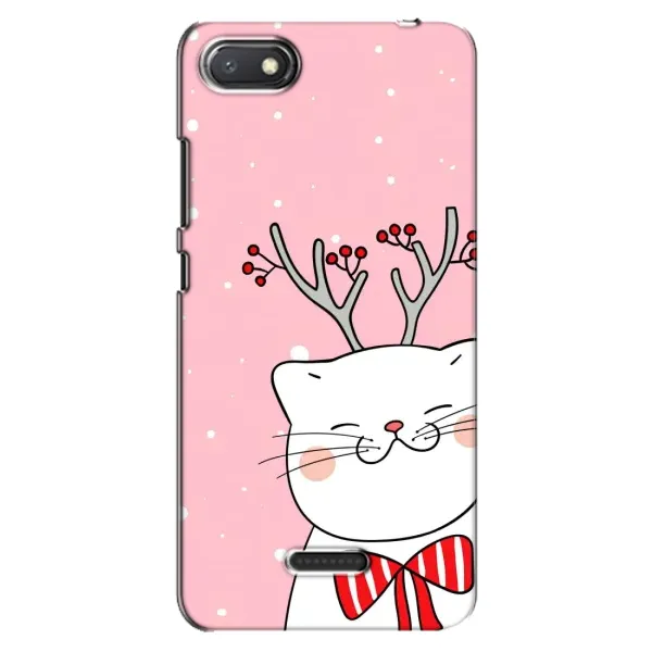Чехол с рисунком «Зимний кот» для Xiaomi Redmi 6A Чехол с рисунком «Зимний кот» для Xiaomi Redmi 6A
