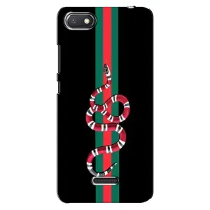 Чехлы Бренд GUCCI для Xiaomi Redmi 6A (Змей Гуччи)