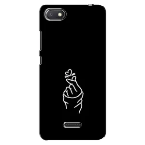Чохол (Знак сердечка) для Xiaomi Redmi 6A (Знак Сердечка)