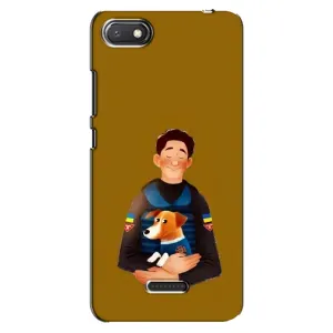 Чехол с принтом для Xiaomi Redmi 6A (ЗСУ Патрон)