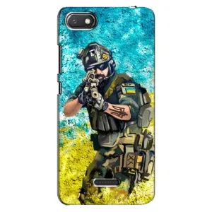 ЗСУ Чехлы (TPU) для Xiaomi Redmi 6A (ЗСУ  Воин)