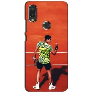 Чохли з прінтом Спортивна тематика для Xiaomi Redmi 7 (Алькарас Тенісист)