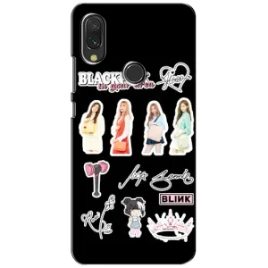 Чехлы с картинкой для Xiaomi Redmi 7 (Арт блэкпинг)
