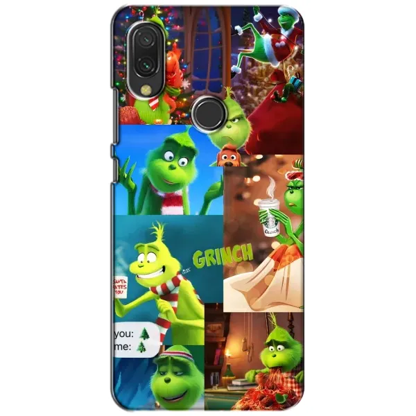 Чехол с рисунком «Арт Гринч» для Xiaomi Redmi 7 Чехол с рисунком «Арт Гринч» для Xiaomi Redmi 7