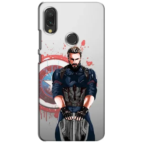 Чехол с рисунком «Арт капитан» для Xiaomi Redmi 7 Чехол с рисунком «Арт капитан» для Xiaomi Redmi 7