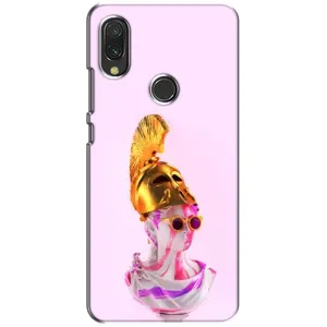 Чохол з Прикольним Принтом на Xiaomi Redmi 7 (АРТ Статуя)