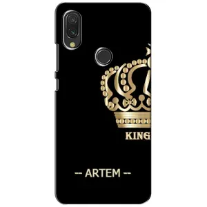 Именные Чехлы для Xiaomi Redmi 7 (ARTEM)